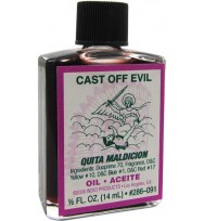 INDIO OIL CAST OFF EVIL 1/2 fl. oz. (14.7ml)